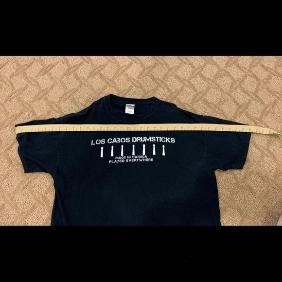 Vtg Los Cabos Drumsticks Shirt - Picture 7 of 7